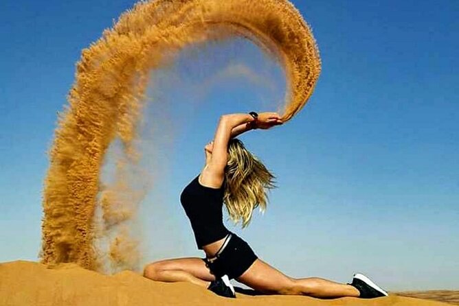 Desert safari in Dubai With BBQ Buffet Dinner Live Entertainments - Thirty minutes of dune bashing at Big Red
