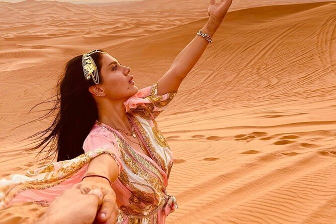 Desert safari in Dubai With BBQ Buffet Dinner Live Entertainments - BBQ buffet dinner and drink service