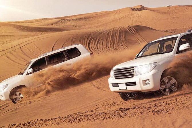 Desert Safari In Dubai With BBQ Dinner, Dune Bashing Ride - Key points to know before booking