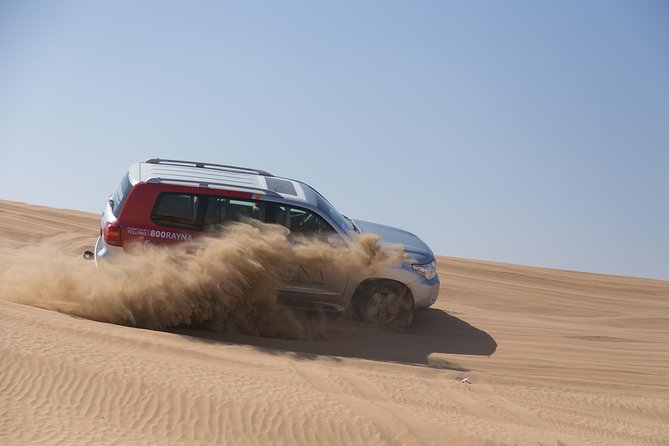 Desert Safari in Dubai with full package - no hidden cost - The 4x4 ride across Dubai’s dunes
