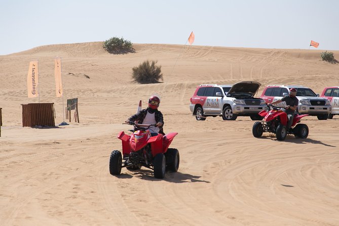 Desert Safari in Dubai with full package - no hidden cost - BBQ dinner, refreshments, and facilities