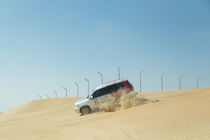 Desert Safari in Dubai with full package - no hidden cost - Sunset photographs before the camp