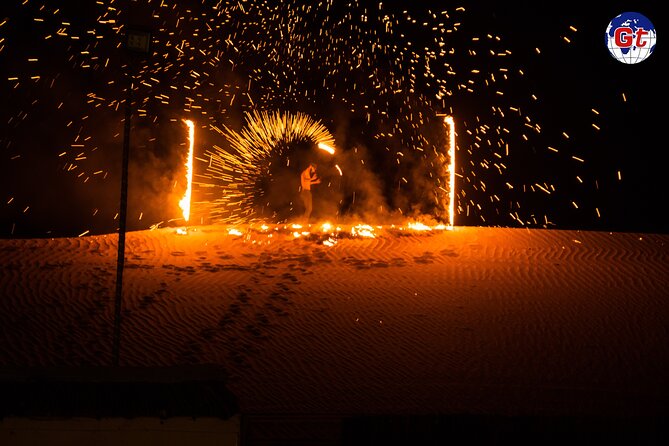 Desert Safari -Live Shows, BBQ Dinner, Dune Bashing and lot more. - Sandboarding, camel riding, and paid motorized options