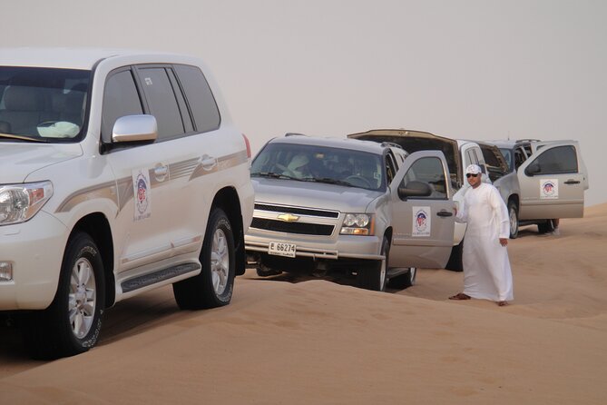 Desert Safari -Live Shows, BBQ Dinner, Dune Bashing and lot more. - What is included for $53.03, and what is not