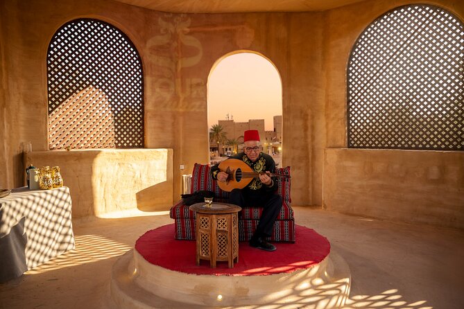Desert Safari: Luxury Fortress Dinner, Camel Ride & Dune Bashing - Camel, horse, falcon and henna activities