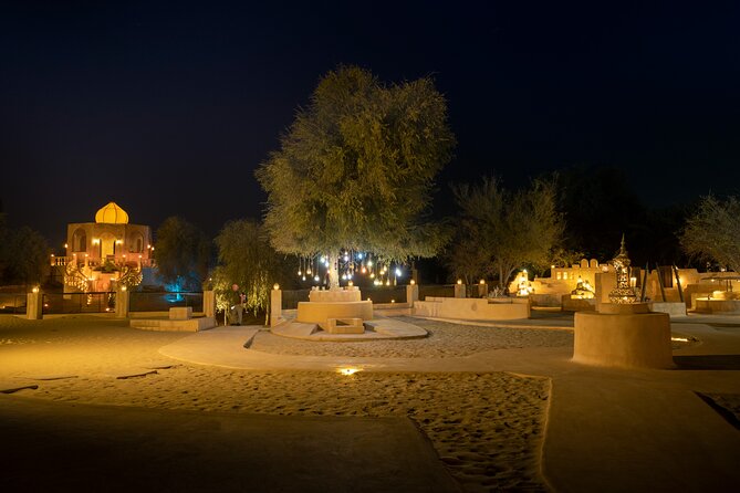 Desert Safari: Luxury Fortress Dinner, Camel Ride & Dune Bashing - Dinner: generous buffet, mixed luxury claims