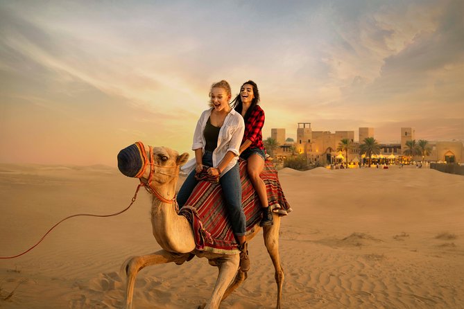 Desert Safari: Luxury Fortress Dinner, Camel Ride & Dune Bashing - Service, drivers and the human factor
