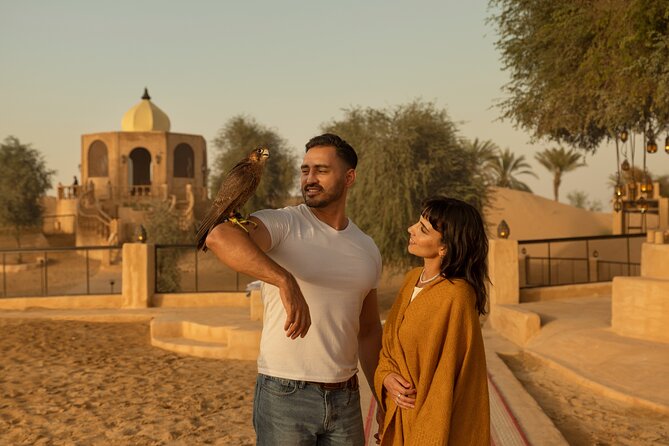 Desert Safari: Luxury Fortress Dinner, Camel Ride & Dune Bashing - A note about buggy stops and optional extras