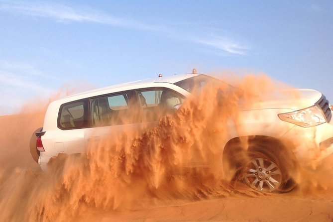 Desert Safari Morning with Camel Ride and Sand Boarding - Key points at a glance