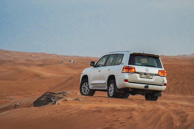 Desert Safari, Open Desert Quad Bike Experience with BBQ Dinner - The quad-bike session comes first