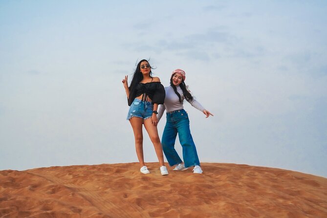 Desert Safari, Open Desert Quad Bike Experience with BBQ Dinner - The camp dinner includes more than food