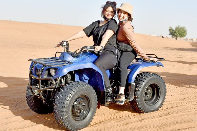Desert Safari, Open Desert Quad Bike Experience with BBQ Dinner - Is $83.45 a fair price?