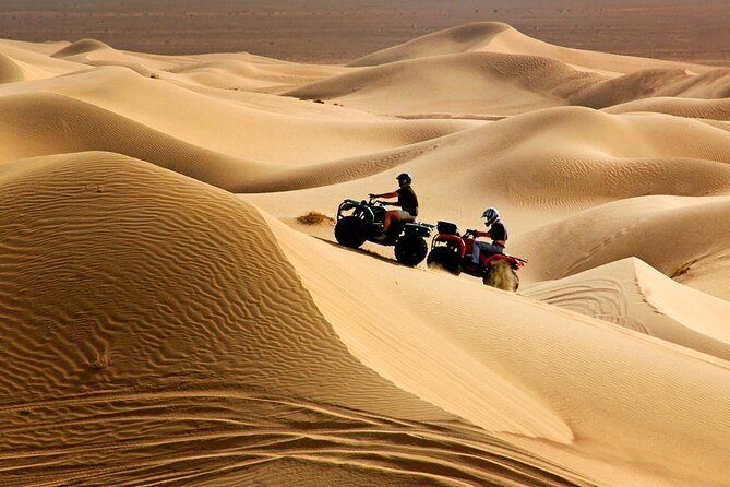 Desert Safari Quad Bike Activity with Dinner in Dubai - Key points at a glance