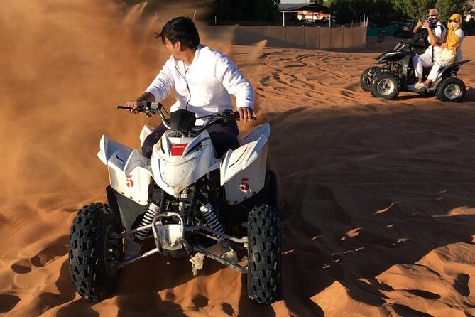 Desert Safari Quad Bike Activity with Dinner in Dubai - A six-hour desert sampler from Dubai