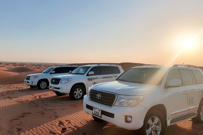 Desert Safari Quad Bike Activity with Dinner in Dubai - BBQ dinner with VIP seating