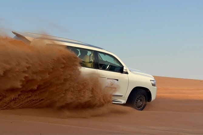 Desert Safari Quad Bike Activity with Dinner in Dubai - Four stage shows after dark