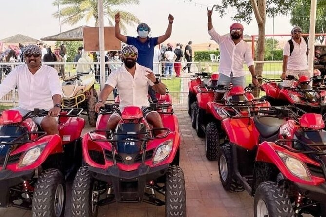Desert Safari, Quad Biking, Sand Surfing and BBQ Dinner In Dubai - Dune bashing over the high dunes