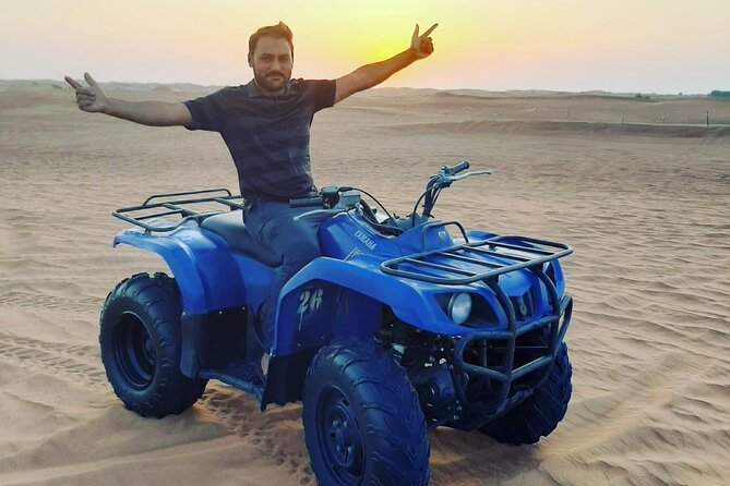 Desert Safari, Quad Biking, Sand Surfing and BBQ Dinner In Dubai - BBQ dinner and three evening shows