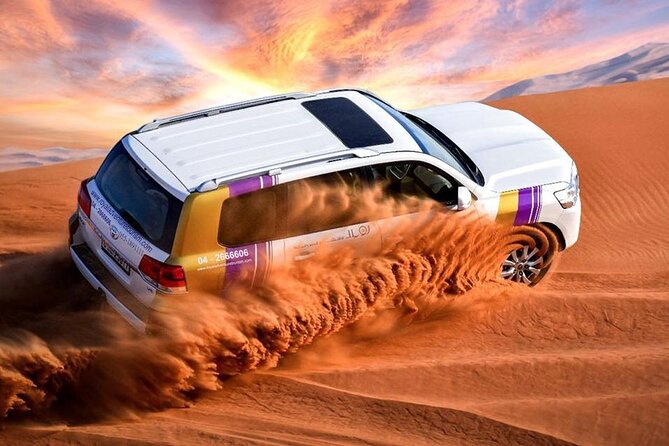 Desert Safari Quad Biking with Barbeque and Dubai City Tour - Burj Al Arab: a quick photograph, not a visit
