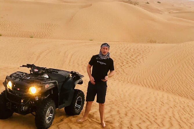 Desert Safari Red Dunes Adventure - Dinner covers a lot, but it is not a food tour