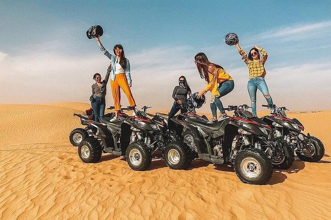 Desert Safari Red Dunes with Camel Ride, Sandboard, BBQ and Shows - What the $46 price really covers