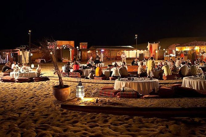 Desert Safari Red Dunes with Camel Ride, Sandboard, BBQ and Shows - The dune bash over Dubai’s red sand