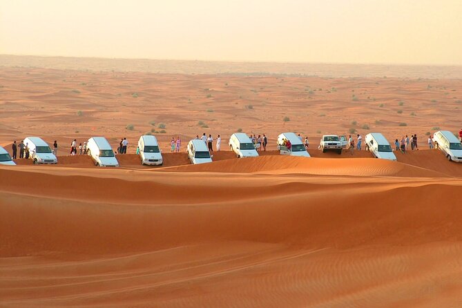 Desert Safari Redsand Dunes with BBQ Dinner in Dubai - What $90.71 buys you