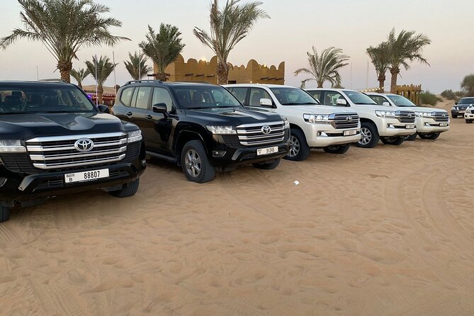 Desert Safari Tour in Dubai (Unique Desert Tourism) - Key points to know before booking
