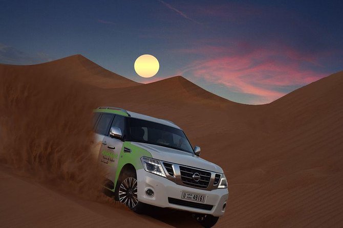 Desert Safari Tour, Quad Bike with BBQ Dinner & Show from Dubai - Key points to know before booking