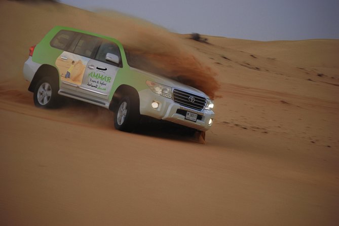 Desert Safari Tour, Quad Bike with BBQ Dinner & Show from Dubai - Leaving Dubai for the high dunes