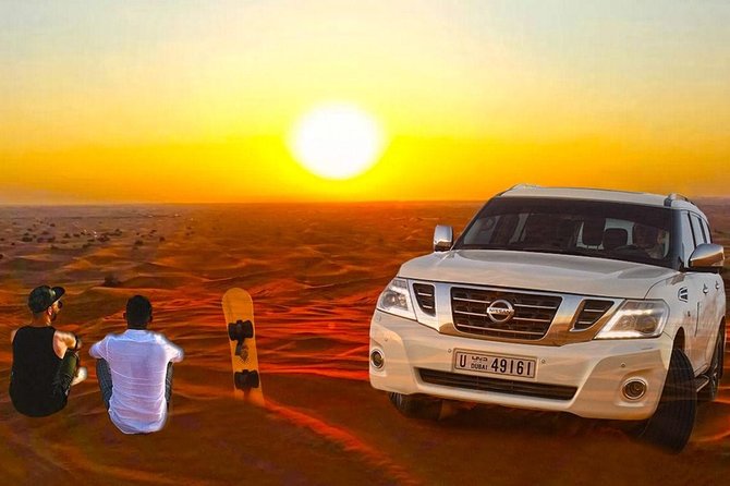 Desert Safari Tour, Quad Bike with BBQ Dinner & Show from Dubai - The 20 to 45 minute dune-bashing run