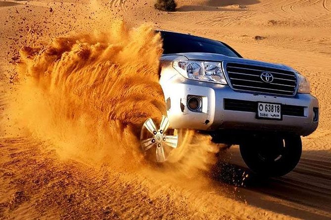 Desert Safari Trip, 6 Hour Fun, Friends & Family, Camel Ride & Dinner Included. - Key points before you book