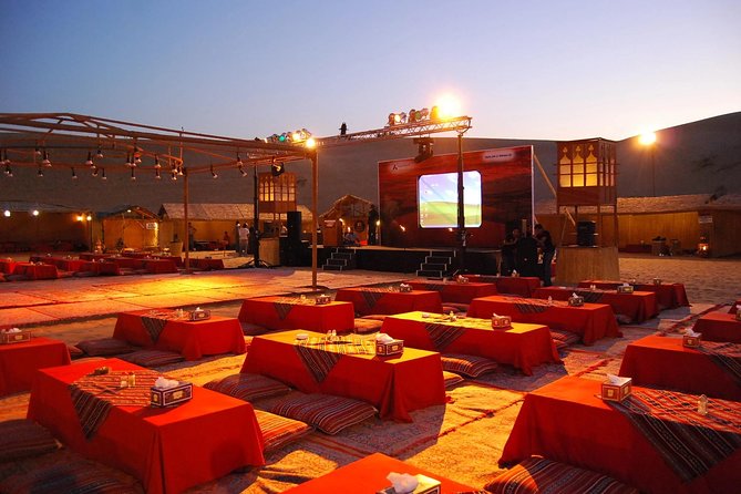 Desert Safari Trip, 6 Hour Fun, Friends & Family, Camel Ride & Dinner Included. - The camel ride: included, but keep expectations modest