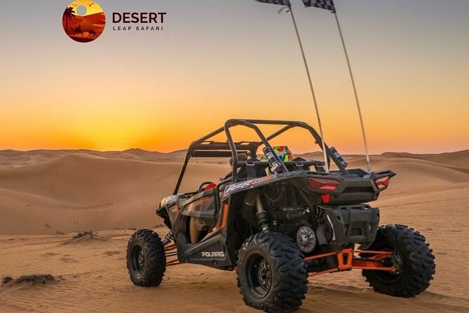 Desert Safari With 30 Mins Of Quad Bike Tour Camel Ride And BBQ - Key points at a glance