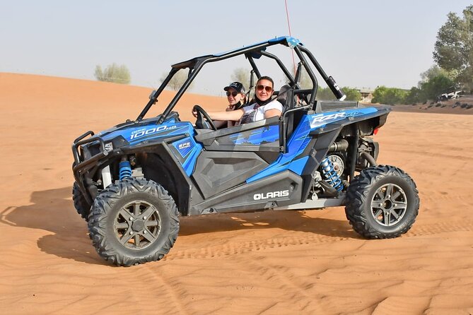 Desert Safari With 30 Mins Of Quad Bike Tour Camel Ride And BBQ - A short camel ride with a clear purpose