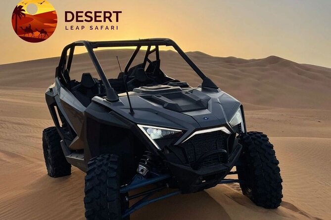 Desert Safari With 30 Mins Of Quad Bike Tour Camel Ride And BBQ - Quad biking at Lahbab
