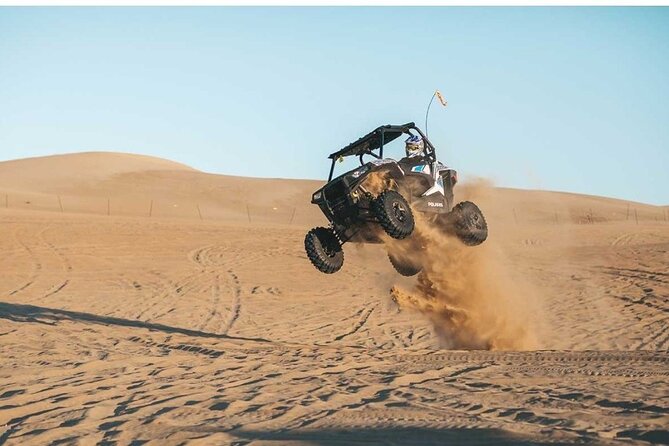 Desert Safari with 30 minutes Buggy Ride with Camel Ride & Dinner - The buggy route across the dunes