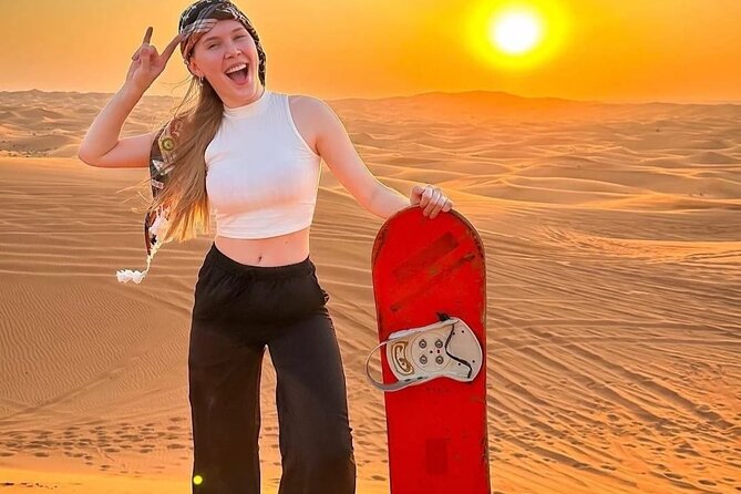 Desert Safari with 30 Minutes Dune Buggy on High Red Dunes in Dubai - Two desert rides in one afternoon
