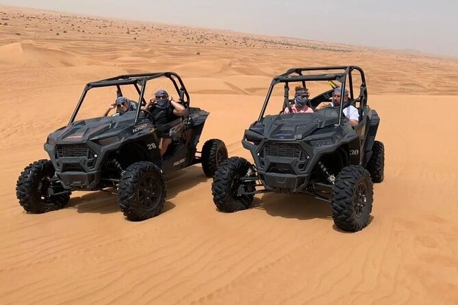 Desert Safari with 30 Minutes Dune Buggy on High Red Dunes in Dubai - Choosing the 30-minute dune buggy route