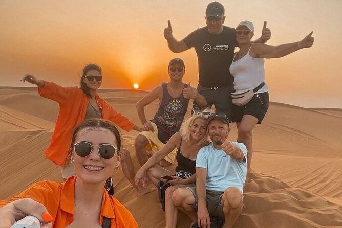 Desert Safari with 30 Minutes Dune Buggy on High Red Dunes in Dubai - BBQ buffet dinner with vegetarian choices