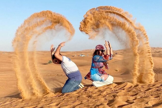 Desert Safari with 30 Minutes Dune Buggy on High Red Dunes in Dubai - High red dunes and 35 minutes of dune bashing