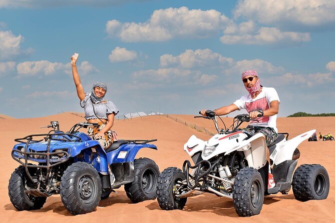 Desert Safari with 30 Minutes Quad Biking on High Red Dunes (Complete Package) - Who will enjoy this desert safari most?