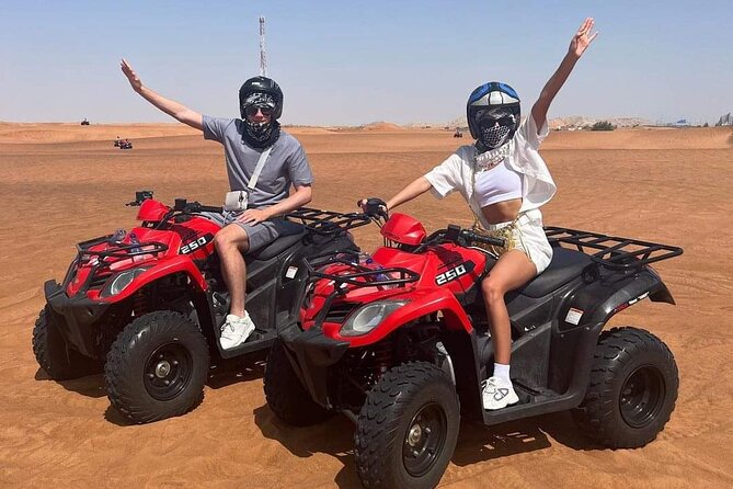 Desert Safari with 4x4 Dune Bashing Camel Ride Sand Boarding - The camp shifts from desert activity to Arabic-style evening