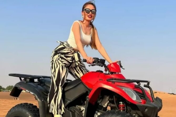 Desert Safari with 4x4 Dune Bashing Camel Ride Sand Boarding - Is $52 good value for a full eight-hour outing?