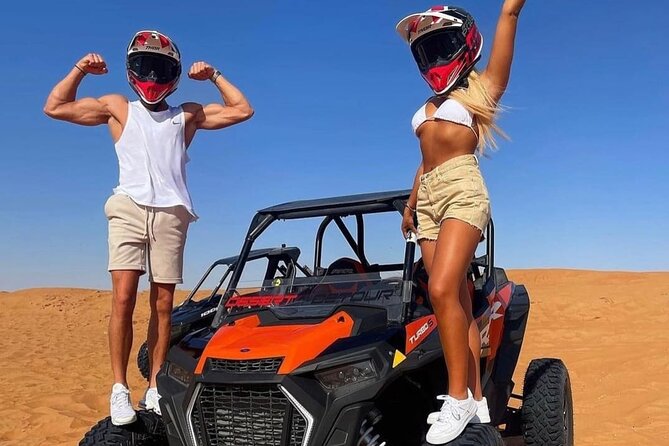 Desert Safari with 4x4 Dune Bashing Camel Ride Sand Boarding - Practical details that can save you trouble