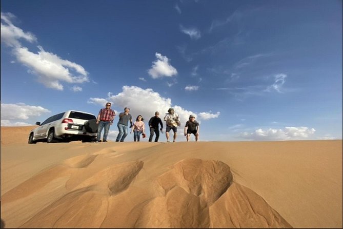 Desert Safari With Bab Al Shams Dinner - What 40 to 45 minutes of dune bashing feels like