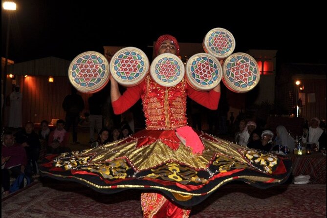 Desert Safari with BBQ Dinner, Camel Ride, Sand Board & Live Show - What $40 really buys you