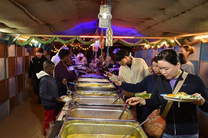 Desert Safari with BBQ Dinner from Dubai - The 30-minute dune-bashing run