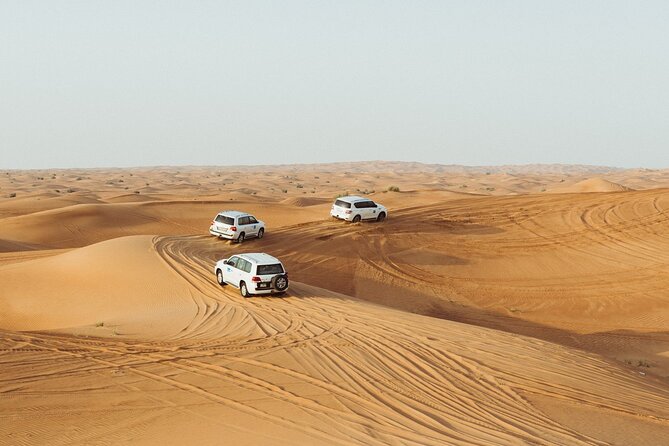 Desert Safari with BBQ Dinner from Dubai - Henna, dinner, and an Arabian buffet