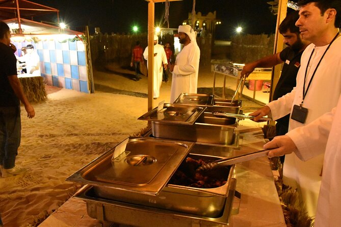Desert Safari with BBQ Dinner from Dubai - Belly dancing and the tanoura show